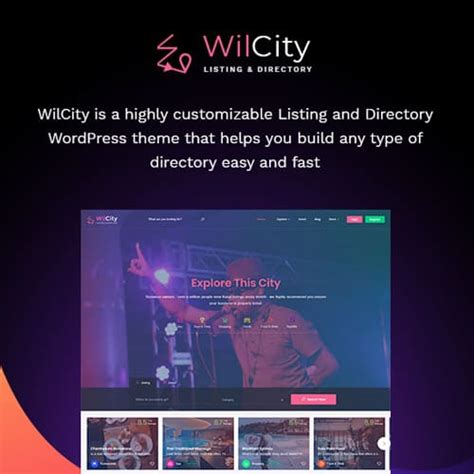 Wilcity wordpress theme nulled  More versionsWilcity v1